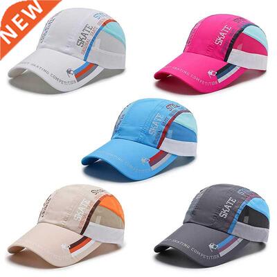 2022 Quck Dryng Thn Breathable Baseball Cap Men Women Spo
