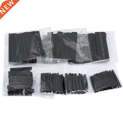 127pcs 2:1 7 Sizes Assortment Polyolefin Halogen-Free Heat S