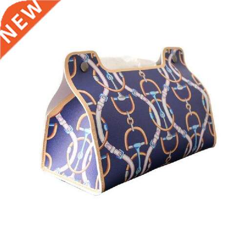 Car Paper Storage Bag Tissue Dispenser for Office Household