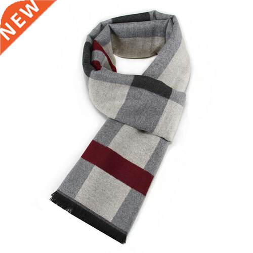 Fashion Design Casual Scarves Winter Women Men's Thicken Ca