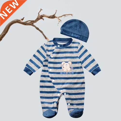 2022 Winter New Pure Cotton Hat Newborn Infant Baby Boy Girl