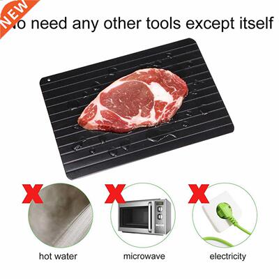 Fast Defrosting Tray Chopping Board Fast Thaw Frozen Food