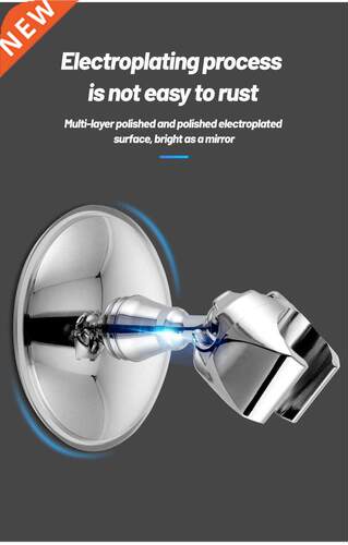 ZhangJi Elegant Design Plastic Bathroom Shower head Holder C