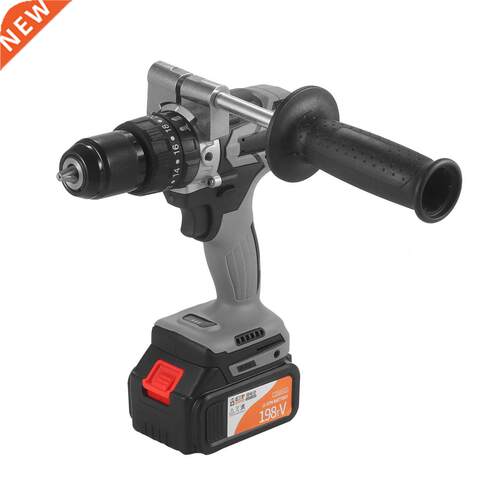 Cordless Drill Driver 2Pack 21V 4.0A Batteries Max Torque 20