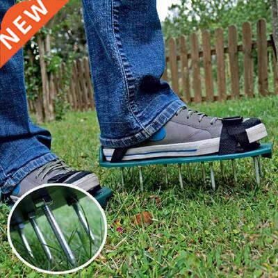 1 Pair Aerator Spike Shoes Nail Shoes Grass Spiked