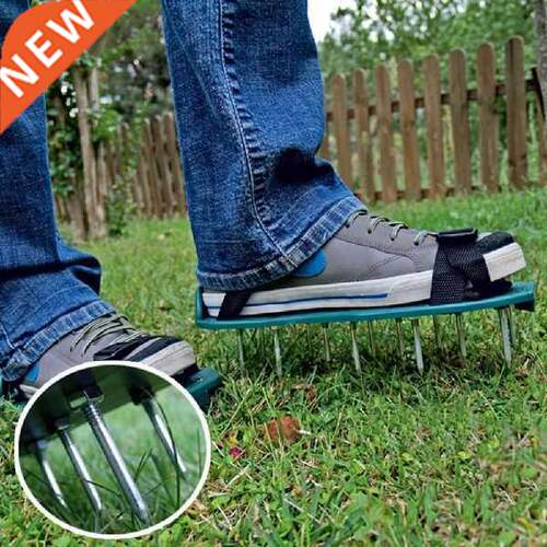 1 Pair Aerator Spike Shoes Nail Shoes Grass Spiked
