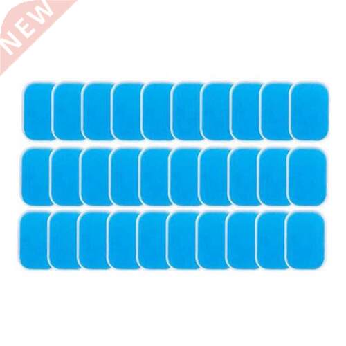 80Pcs Training Device to Replace Gel Tablets, Abinal Muscul