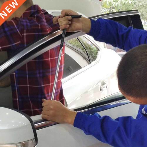 Push Rods Hooks Car Crowbar Auto Body Dent Repair Tools Pro