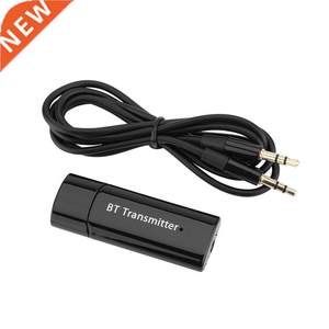 Black Mini Bluetooth 4.0 Music BT Transmitter Adapter USB Do