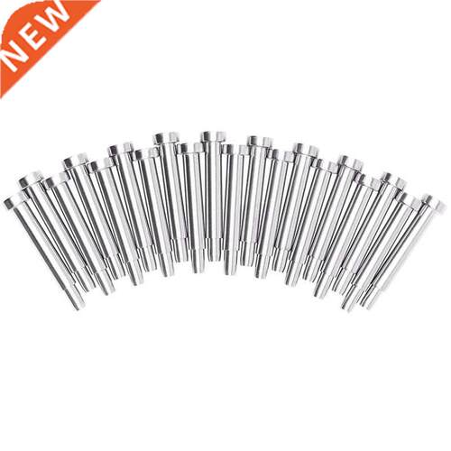 20 Pack Stainless Steel Invisible Receiver and Swage Stud En