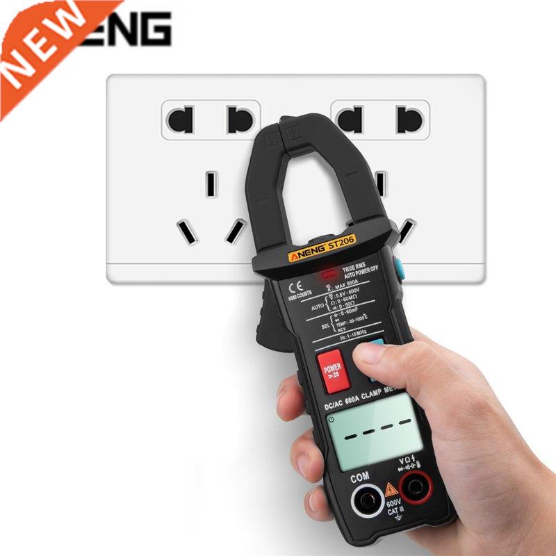 ANENG Multifunction ST206 Digital Multimeter Clamp Meter图片