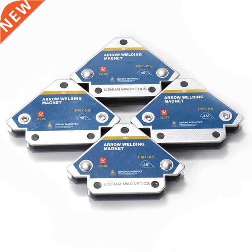 4pcs Magnetic Welding Fixer 45° 90° 135° Multi-a