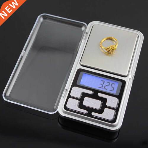500g x 0.1g Scale for Gold Sterling Silver Jewelry Scales 0.