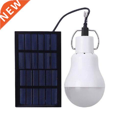 Portable Solar Powered LED Lamp Light with High Temperature