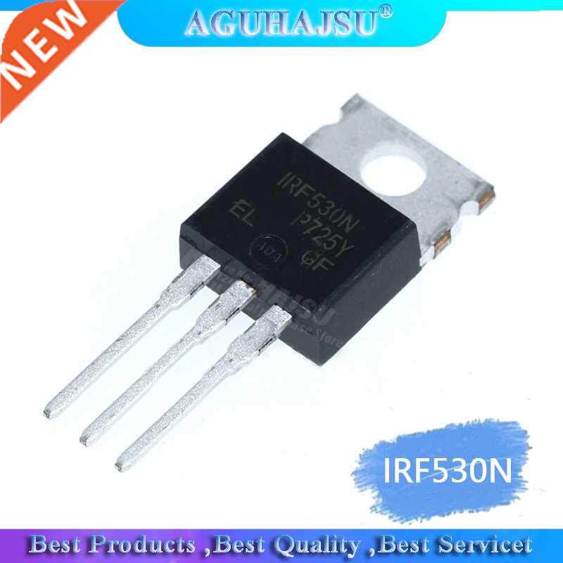 10PCS IRF530N TO220 IRF530 TO-220 IRF530NPBF new MOS field e - 实物图
