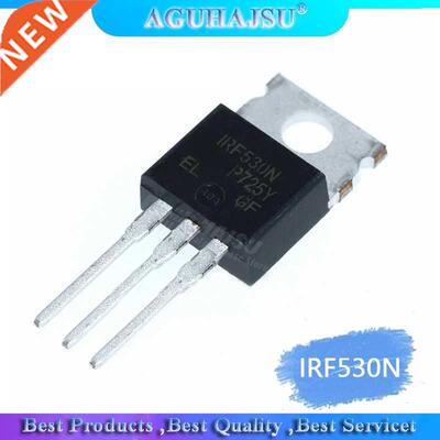 10PCS IRF530N TO220 IRF530 TO-220 IRF530NPBF new MOS field e