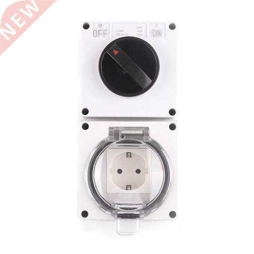 IP66 FR/EU/UK/FR/US Standard Plug Waterproof Box Weatherproo
