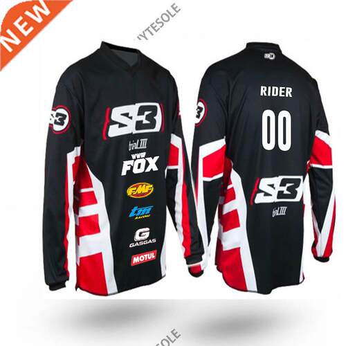 2022 Bicycle moto dh mtb motocross jersey enduro bmx Mountai