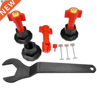 Reusable Anti-Lippage Tile Leveling System Construction Tool
