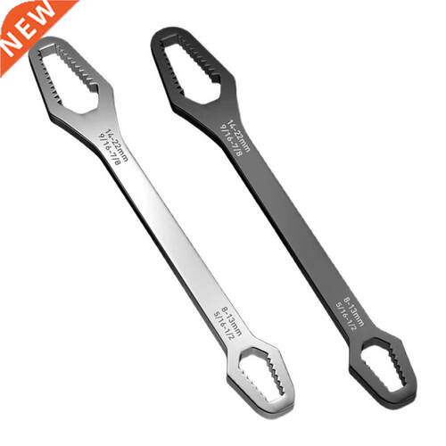 Universal Double Ended Wrench Self-Tightening 8-22mm Screw N