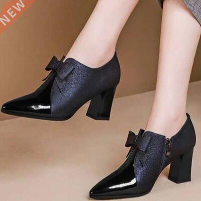 Sapatos Femininos Women Pointed Toe Multi Color High Quality