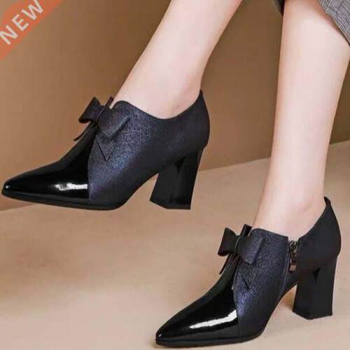 Sapatos Femininos Women Pointed Toe Multi Color High Quality