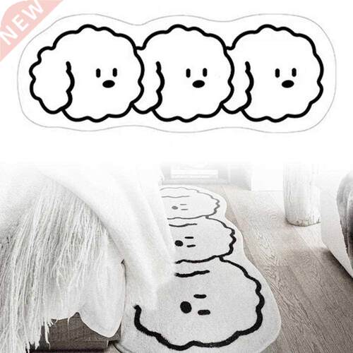 Bedside Carpet Non-slip Water Absorption Washable Cartoon Pr