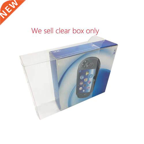 10 pcs a lot Transparent Case Protective Cover Shell for PS