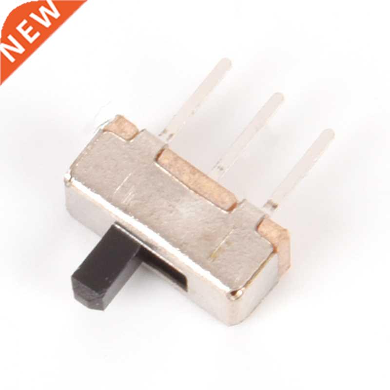 40PCS SS-12D00G3 Slide Switch 2 Position SPDT 1P2T 3Pin PCB