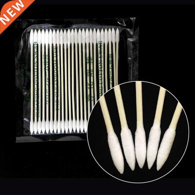 50pcs Disposable Dust Free Cleaning Swab Cotton Stick For Ai