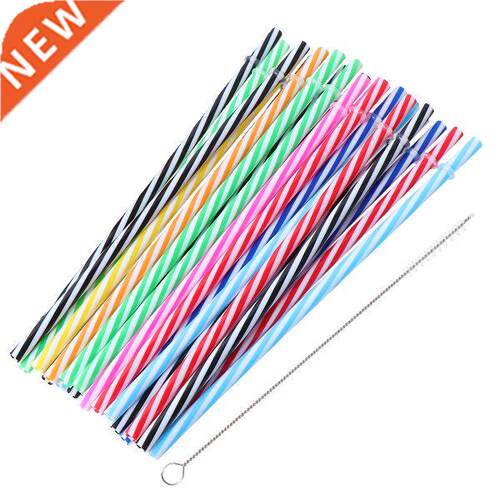 25PCS Drinking Straws Extra Long Drinking Straws and