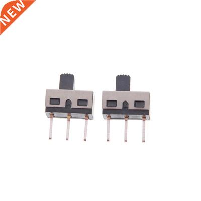 10Pcs Wholesale 3Pins SS12D10 toggle switch straight feet 1P