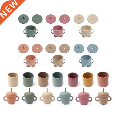 Silicone Snack Cup Silicone Bottle Water Toddler Snack Catch