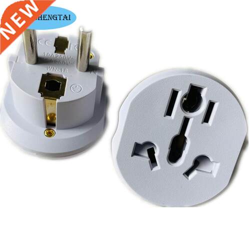 Network Adapter-adapter To Euro Plug To Connect Devices