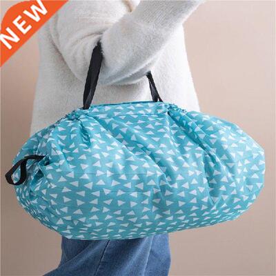 Foldable Shopping Bag Eco Reusable Tote Oxford Fabric