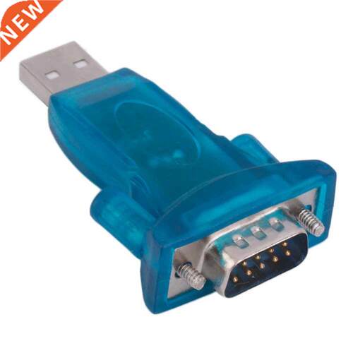 USB 2.0 to RS232 Serial Converter 9 Pin Adapter for Win7/8 W