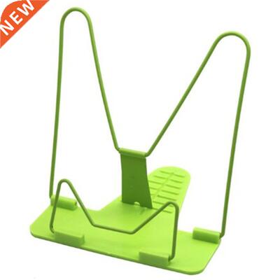 1 Pcs Bookends Portable Foldable Adjustable Bookend Stand Re