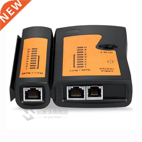OLLX RJ45 Cable lan tester Network Cable Tester RJ45 RJ11 RJ