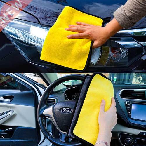 Ultra Soft 30*30/60CM Car Wash Microfiber Towel Car Cleaning