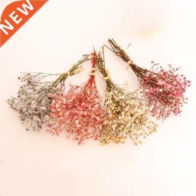 Natural Dried Flowers Bouquets Mini Gypsophila Dried