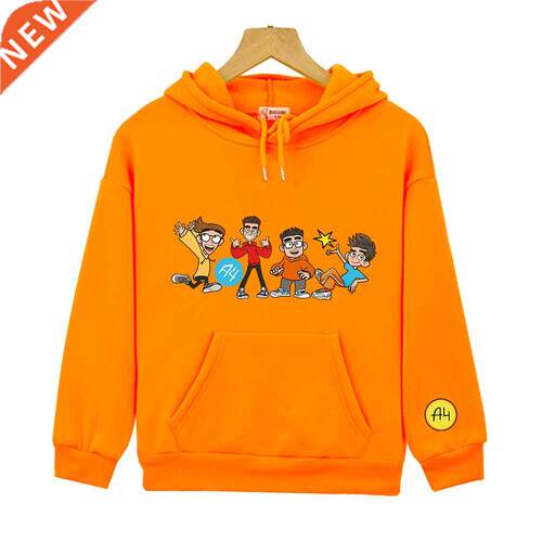 Kid's Merch A4 Lamba Hoodie Hoodie for Girls A4 мерч Swe