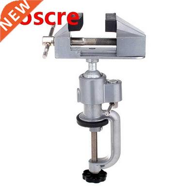 Universal Table Vise with 60 degrees Swiveling Head Clamp f