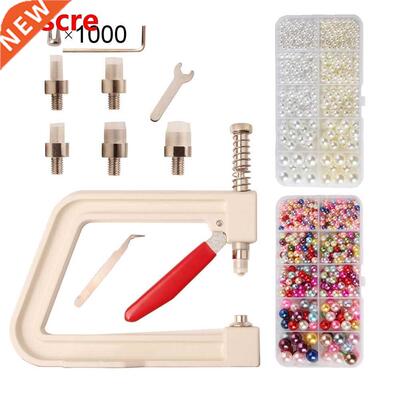 Mold Manual Punching Pearl Setting Machine Rhinestones Fixin