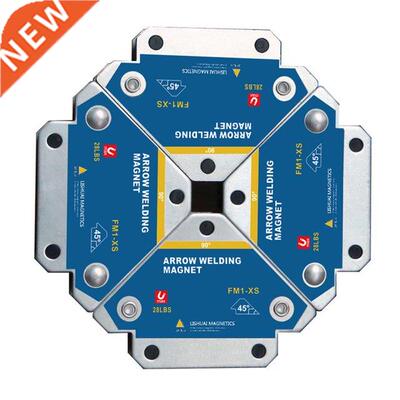 4pcs Portable Magnetic Welding Fixer 45° 90° 135&deg