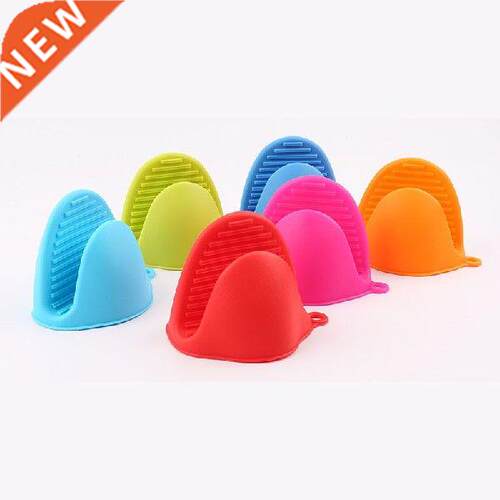 1 PCS Anti-scald Microwave Oven Gloves Silicone Thicken Hot