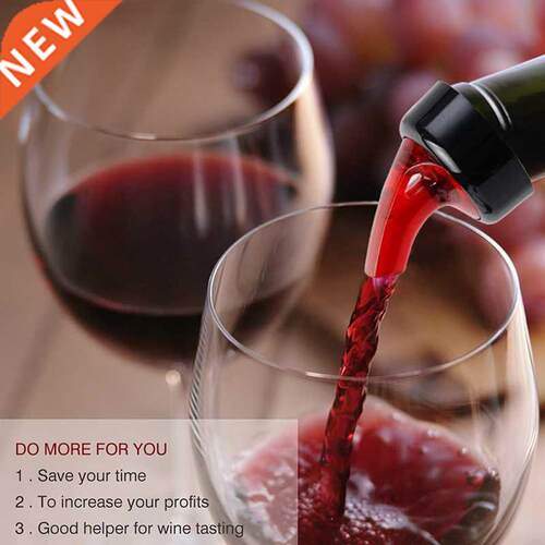 Automatic Measured Bottle Pourer 1OZ Quick Shot Bottle