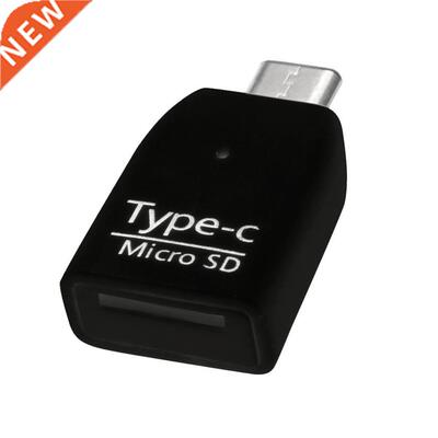 Mini Type C Micro SD TF Memory Card Reader OTG Adapter USB 3