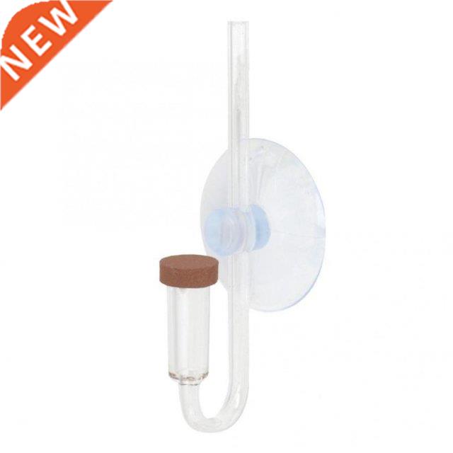 Aquarium CO2 Diffuser Dioxide Diffuser with U-Shape Connecti