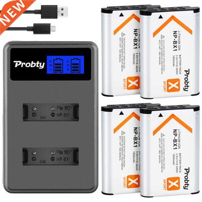 For SONY NP-BX1 npbx1 np bx1 Battery For Sony FDR-X000R RX