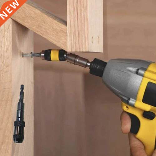 Chrome Vanadium Steel Magnetic Screw Drill Tip Adjustable